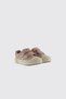 Victoria Baby Girl Powder Pink Shoes - 4