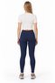 Women's flared high-waisted leggings, winter leggings. - 2