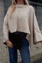 Cape Detail Knitwear