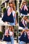 Women's Suede Shoulder Bag - 2