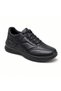 Kemal Aygün-Forelli Proof-2 Black Genuine Leather Waterproof Men's Casual Shoes – Waterproof, Memory Foam Insole, Comfortable.
