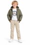 Boys' Authentic Hooded Jacket Sweatshirt and Pants 3-Piece Winter Set - 3
