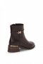 Elit Pm161 K4002-1C Women's Heeled Boots, Brown. - 4