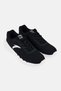 Women Lace Up Cross-Training Shoes, Black - 2