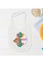 Bk Kids Daughter of the Onion Design White Baby Bodysuit and Bib Gift Set - 1, 12-18 Months. - 4