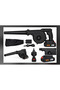 48V Cordless Blower with Rechargeable Battery, Charger and Dust Collection Bag – Black - 3
