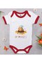 BK Kids My Princess Red Baby Bodysuit-1, 12–18 months