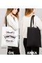 Design Your Own Bag: Black Bag, Shopping Bag, Gift for a Friend, Gift for Your Loved One, 10 a - 2