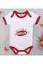 BK Kids Red Baby Bodysuit with Sleeveless Design - 1, 0-3 Months