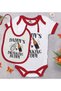Bk Kids Daddy's Drinking Buddy Designed Red Baby Bodysuit and Bib Gift Set - 2, 12-18 Months.
