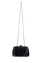Floral Stone-Embellished Chain-Link Venom Women's Evening Bag - 2