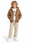 Boys' Authentic Hooded Jacket Sweatshirt and Pants 3-Piece Winter Set