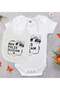 BK Kids "I'm Going to Be a Police Officer" Design White Baby Bodysuit and Bib Gift Set-1, 0-3 Months