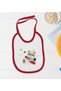 Bk Kids Cute Pilot-Designed Red Baby Bodysuit and Bib Gift Set - 1, for 0-3 Months. - 4