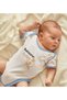 Bk Kids Baby Bodysuit with a Lion Design - Blue - Size 1, for Ages 12-18 Months. - 5