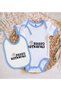 BK Kids Bravo Blue Baby Bodysuit and Bib Gift Set with Whale Design - 1 (12–18 months) - 2