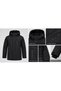 Men's Fleece-Lined, Waterproof, and Windproof Hooded Winter Coat & Jacket & Parka - 7