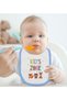 Bk Kids Kids Zone Designed Blue Baby Bodysuit and Bib Gift Set - 1, for Ages 12-18 Months. - 4