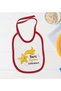 Bk Kids “Take Me to My Aunt” Design Red Baby Bodysuit and Bib Gift Set - 1, for Ages 12-18 Months. - 4