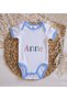 BK Kids Mom-Designed Blue Baby Bodysuit-1, 12–18 months - 3