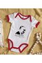 BK Kids Atatürk-Themed Red Baby Bodysuit-26, 9–12 Months - 2