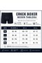 Men's Towel 9 Pieces Buttoned Boxer - 2