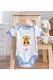Bk Kids Super Hero Design Blue Baby Bodysuit - 1, 12-18 Months. - 4