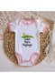 BK Kids "Take Me to the Mountain Pasture" Printed Pink Baby Bodysuit-1, 12–18 months - 3