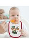 Bk Kids Race Time Designed Red Baby Bodysuit and Bib Gift Set - 1, for Ages 12-18 Months. - 3
