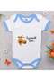 BK Kids Blue Baby Bodysuit with "Auntie's Honey" Design - 1 (12–18 months)