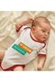 Bk Kids I Want an Ep Design Red Baby Bodysuit - 3, 12-18 Months. - 5