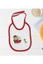 Bk Kids Cute Captain-Themed Red Baby Bodysuit and Bib Gift Set - 2, for 0-3 Months. - 4