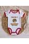 Bk Kids Player 3 Design Red Baby Bodysuit - 1, 12-18 Months. - 3