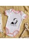BK Kids Atatürk-Themed Pink Baby Bodysuit-26, 12–18 months - 2