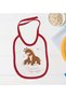 BK Kids "My Mom Is My Everything" Printed Red Baby Bodysuit and Bib Gift Set-2, 0-3 Months - 3