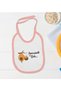 Bk Kids Mother's Honey Design Pink Baby Bodysuit and Bib Gift Set - 1, 0-3 Months. - 3