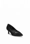 Elit Pm559 K14 Women's Classic High-Heeled Shoes, Black. - 2