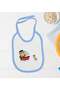 BK Kids Cute Captain-Themed Blue Baby Bodysuit and Bib Gift Set—2 en123740 - 3