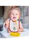 Bk Kids First Tooth Design Red Baby Bodysuit and Bib Gift Set - 1, for Ages 6-9 Months. - 3