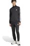 M 3s ft tt ts men's casual tracksuit set, black.