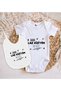 BK Kids "I'm a Laz Girl" Design White Baby Bodysuit and Bib Gift Set-1, 12–18 months, 72026111 - 2