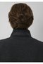 M0S20121 Black Logo Printed Zippered Men's Sweatshirt, Smoke Gray. - 8