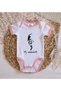 BK Kids Atatürk-Themed Pink Baby Bodysuit-22, 12–18 months - 3