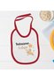Bk Kids Red Baby Bodysuit and Bib Gift Set with a Lion Design – 1, for Ages 12-18 Months. - 4