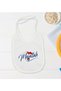 Bk Kids Mashallah Design White Baby Bodysuit and Bib Gift Set - 3, for Ages 12-18 Months. - 4