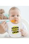 Bk Kids “Let’S Make a Mess” Design White Baby Bodysuit and Bib Gift Set - 1, 12-18 Months. - 3