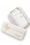 Baby Swaddle Knitted Ecru 50 X 25 Cm. Swaddle Made of 100% Cotton. - 2