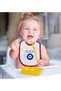 Bk Kids Mashallah Design Red Baby Bodysuit and Bib Gift Set - 1, for Ages 3-6 Months. - 3