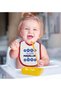 Bk Kids Mashallah Design Red Baby Bodysuit and Bib Gift Set - 2, 0-3 Months. - 3