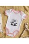 BK Kids "Cover Me" Printed Pink Baby Bodysuit-1, 12–18 months - 2